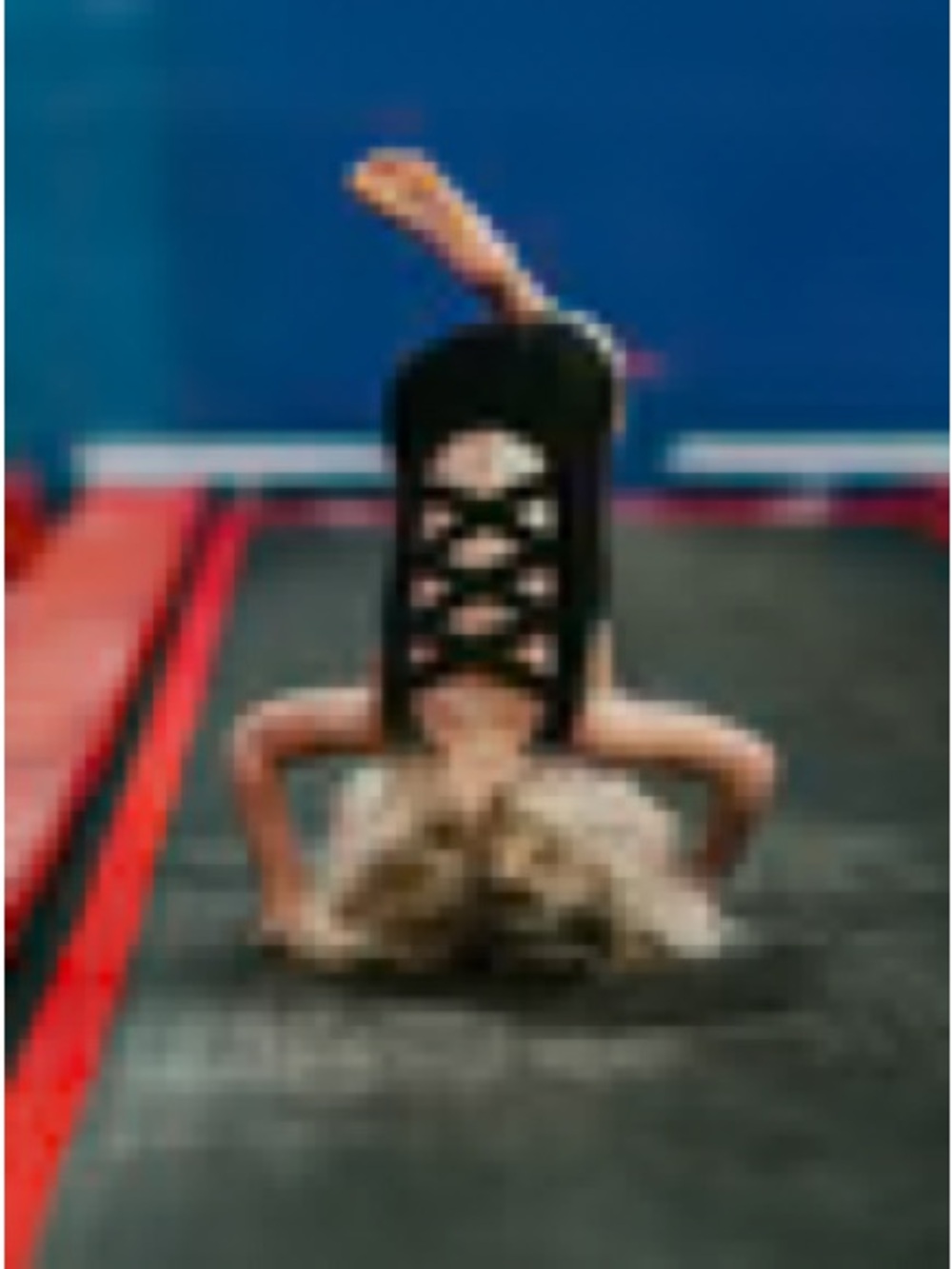 Only Little Once OLO Mae Leotard in Classic Black